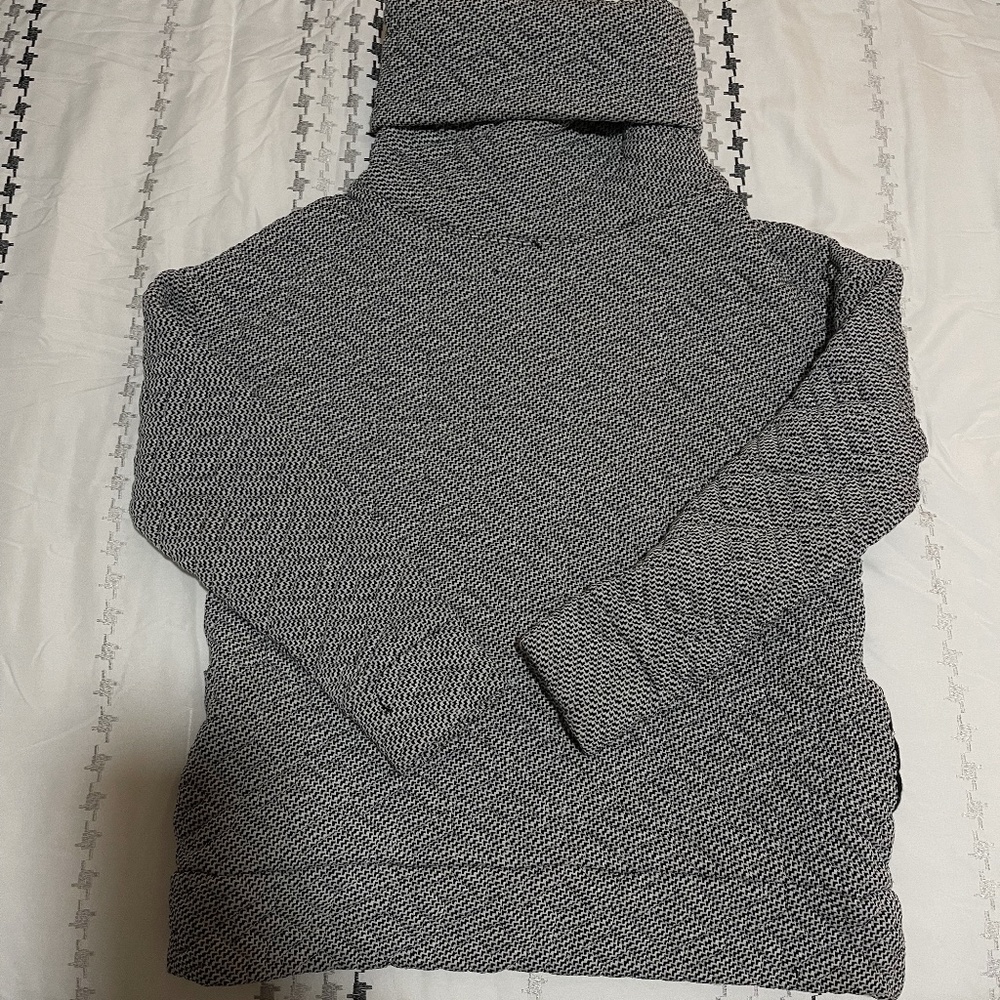 turtleneck seater/jacket
